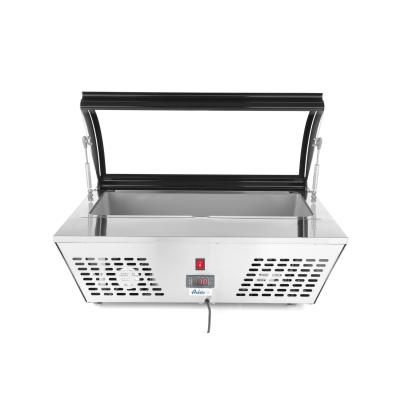 Volně stojící chladicí vitrína, Arktic, 67L, 230V/105W, 775x615x(H)235mm | 233672